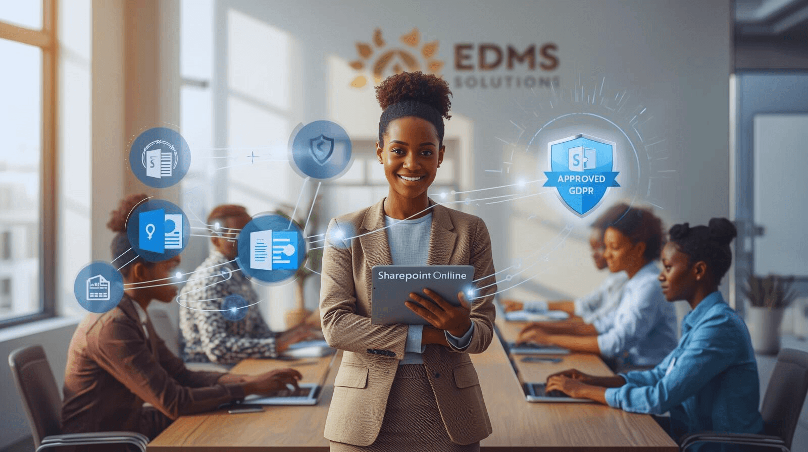 EDMS for Law Firms in Kenya: Matter Files, Retention and Audit on SharePoint